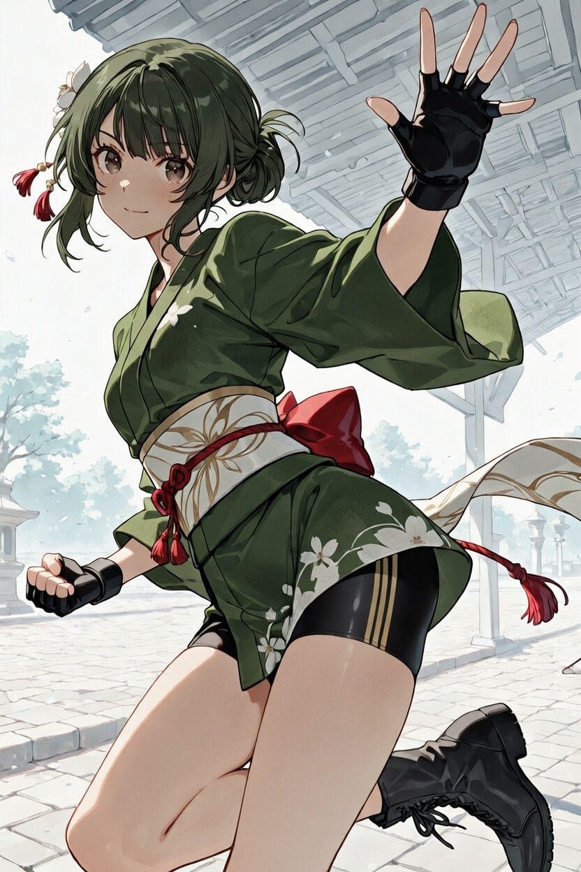 意外と武闘派なBONSAIちゃん