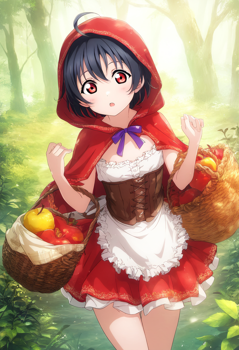 赤ずきんくん | の人気AIイラスト・グラビア