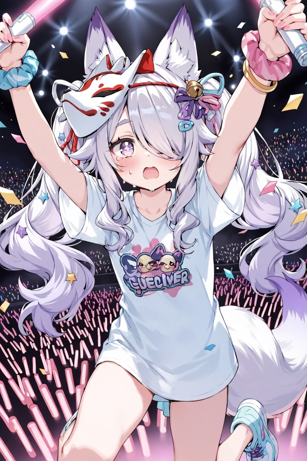 推し活月白