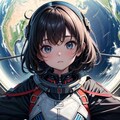 宇宙少女(1) 3枚目