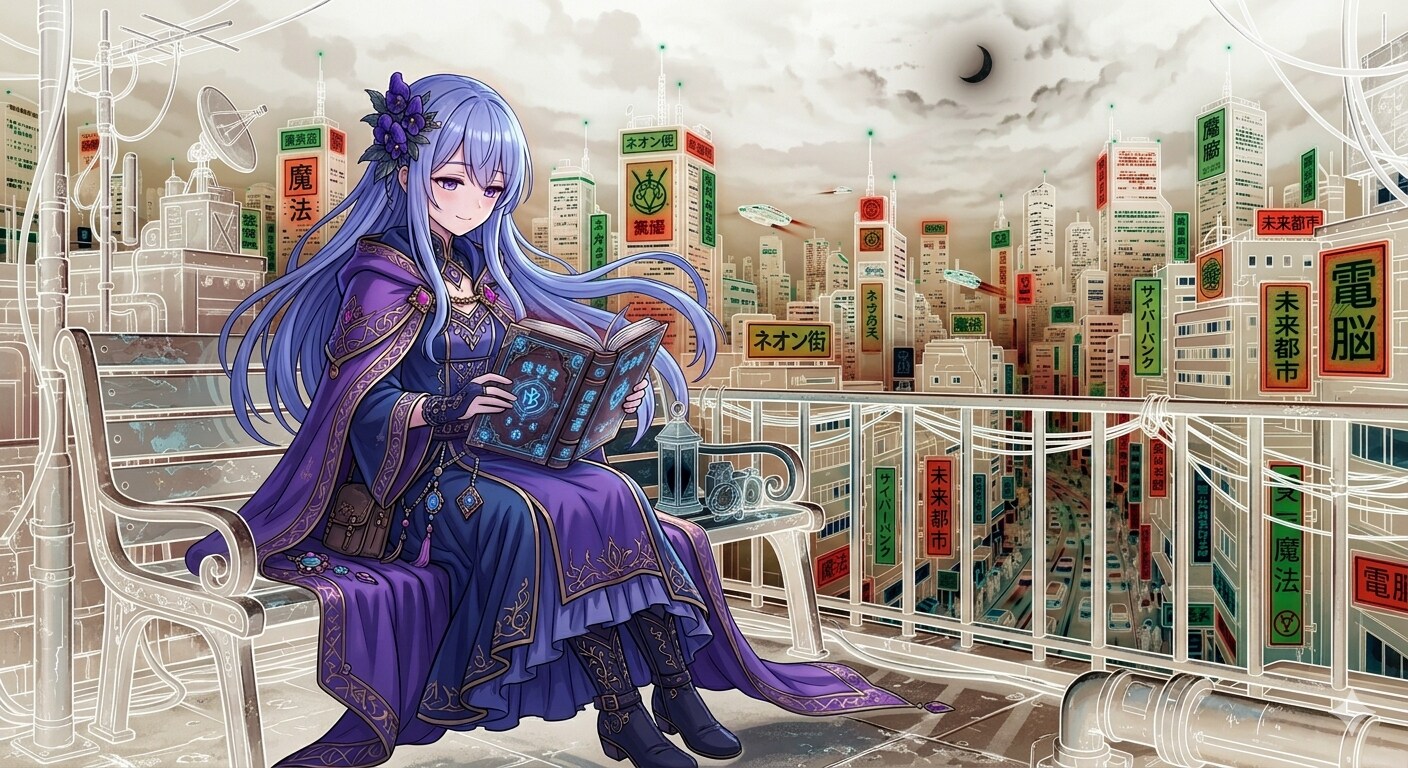 時間を止めてゆっくり読書