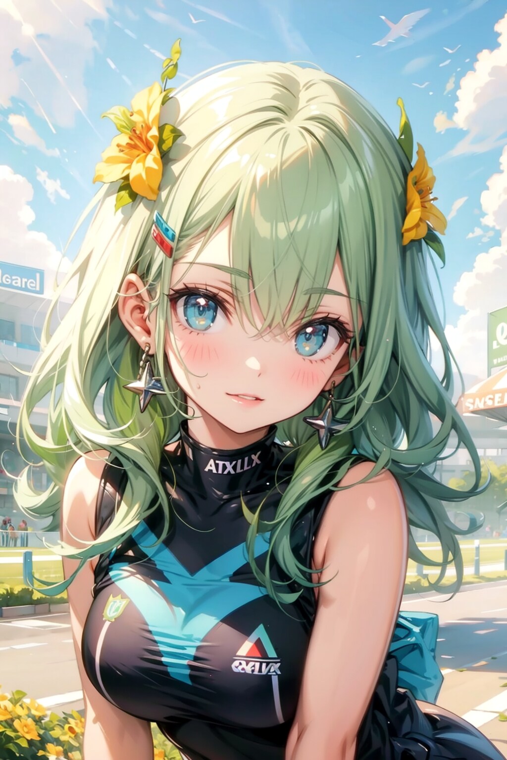 TOPAZ:Cute race queens | の人気AIイラスト・グラビア