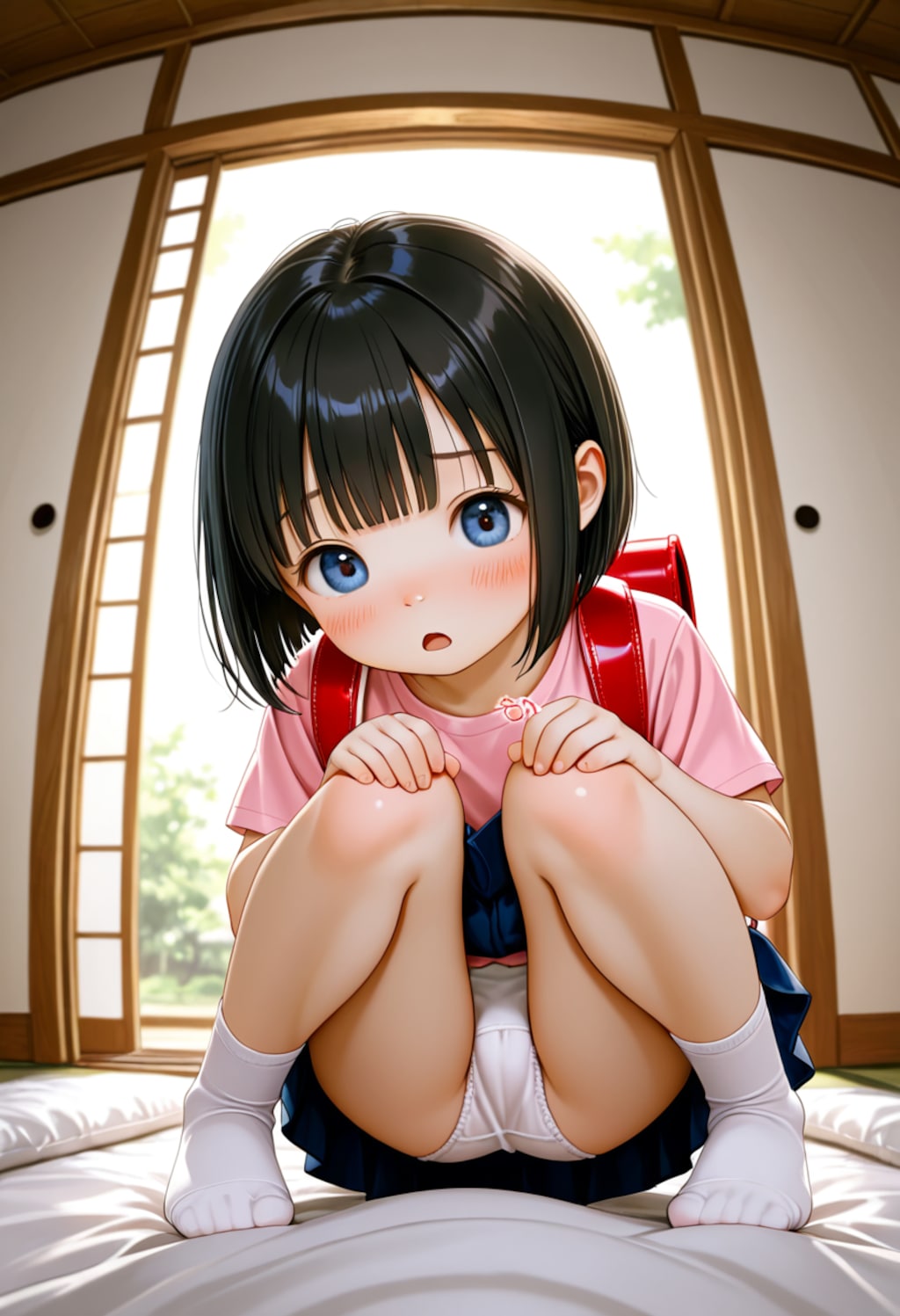 お兄ちゃん風邪ひいたの？大丈夫？