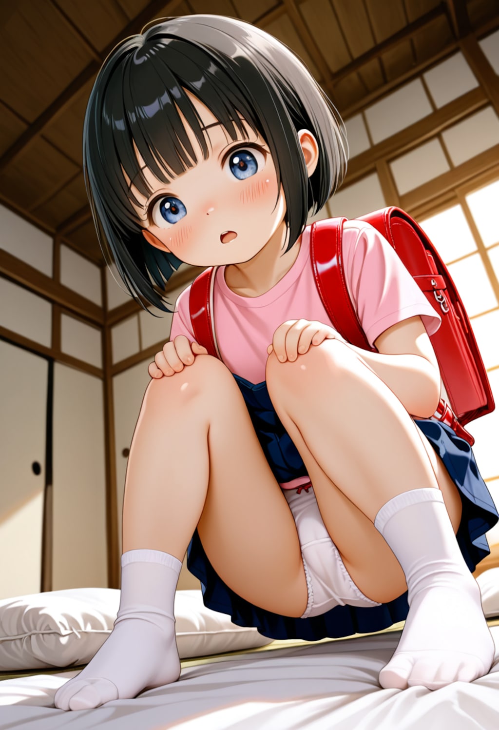 お兄ちゃん風邪ひいたの？大丈夫？