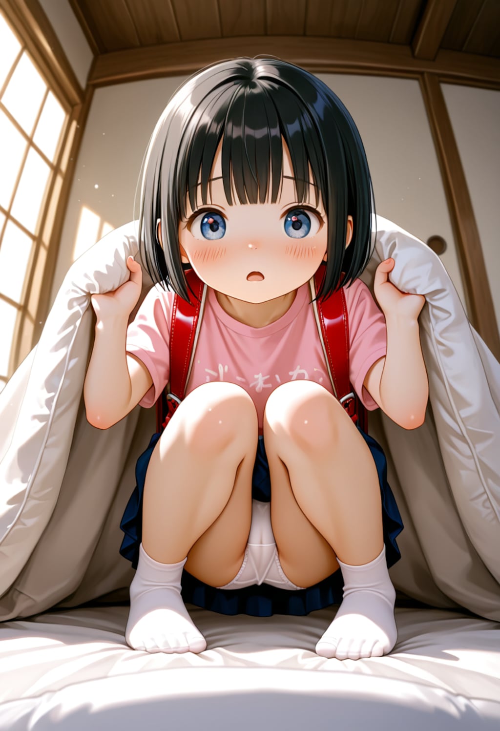 お兄ちゃん風邪ひいたの？大丈夫？