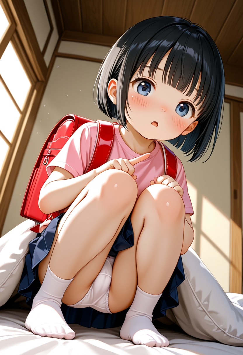 お兄ちゃん風邪ひいたの？大丈夫？