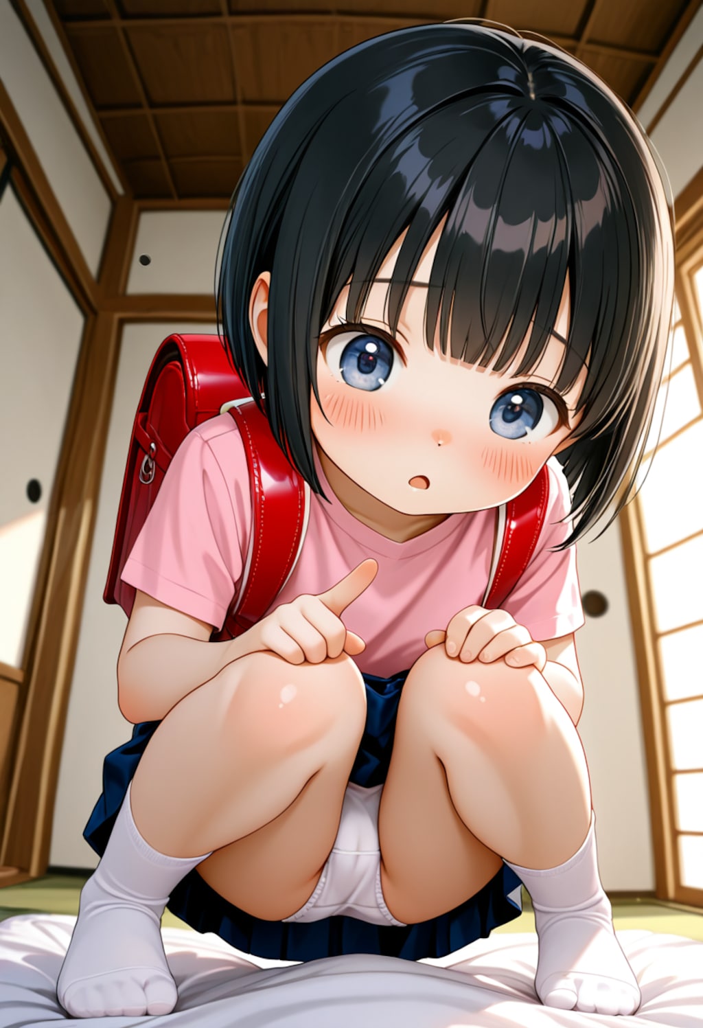 お兄ちゃん風邪ひいたの？大丈夫？