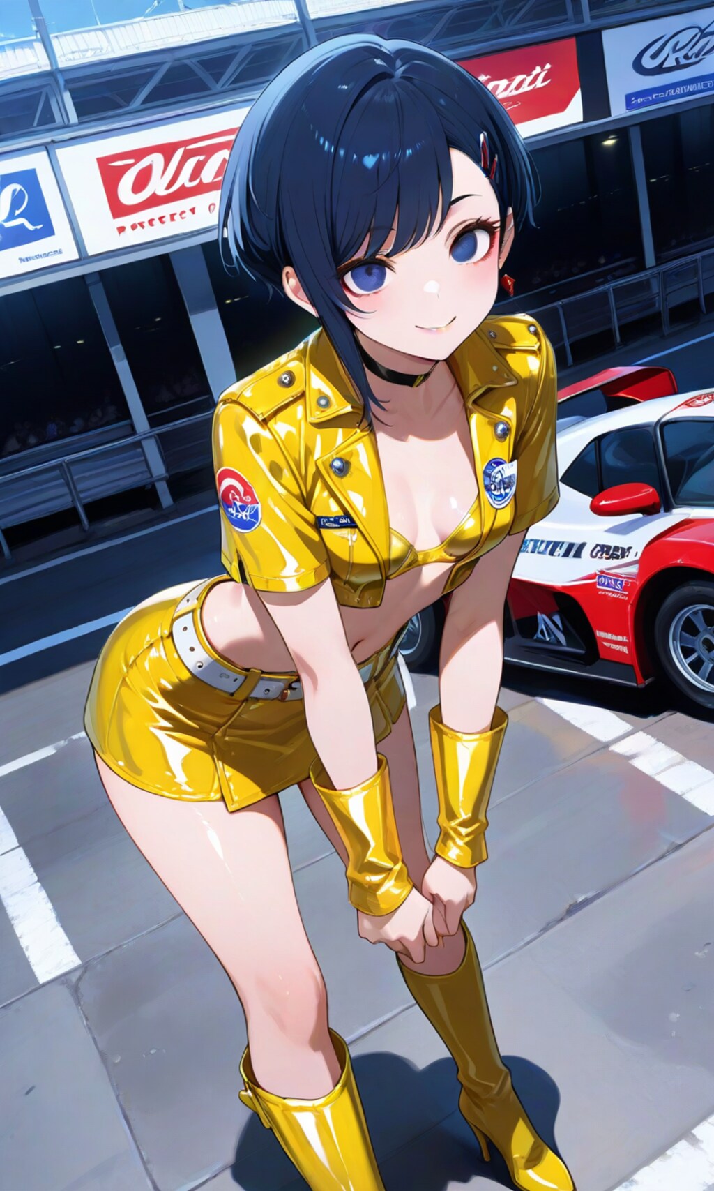 先輩に言われたから…