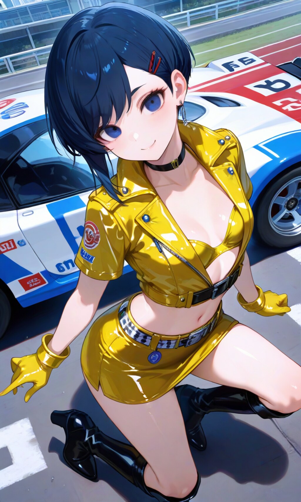 先輩に言われたから…