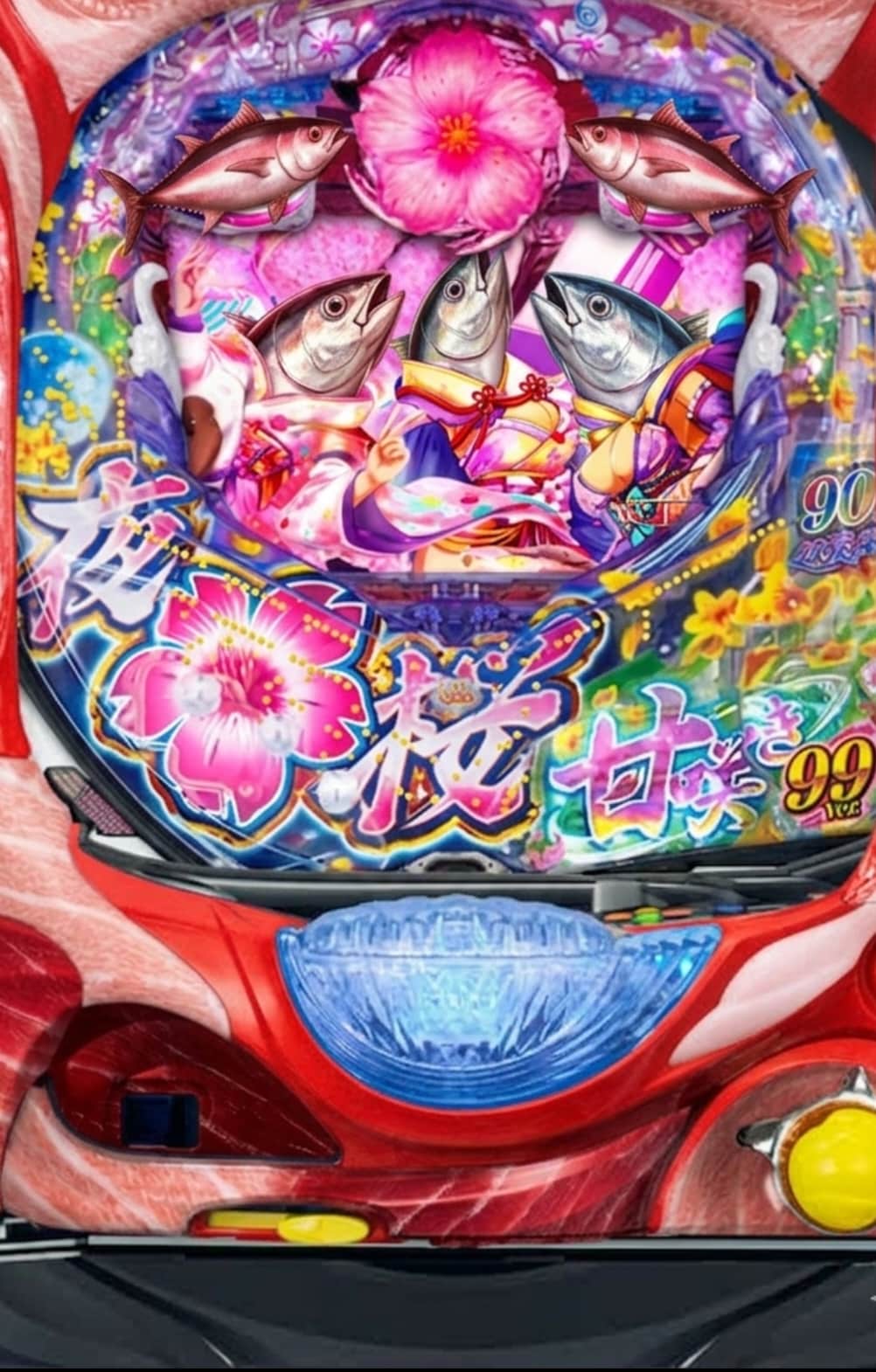 【新台情報】夜桜超旋風アグロver. | の人気AIイラスト・グラビア