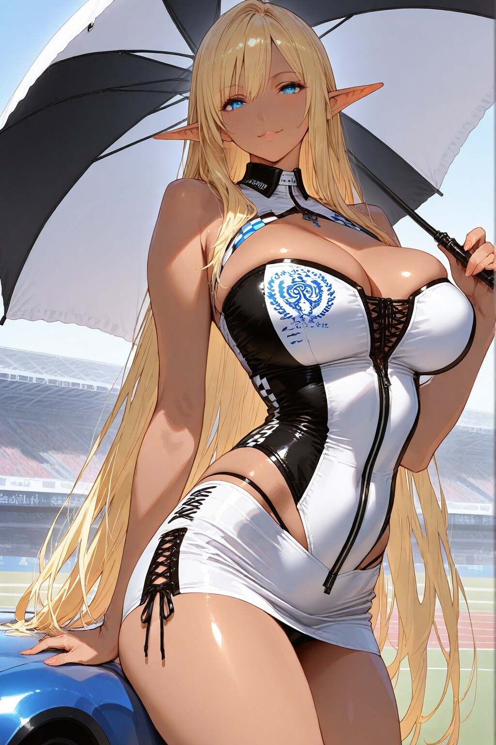 ダークエルフレースクイーン6