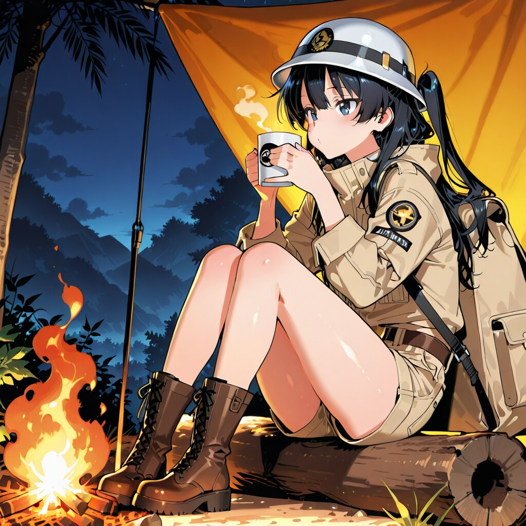 冒険でのコーヒー休憩
