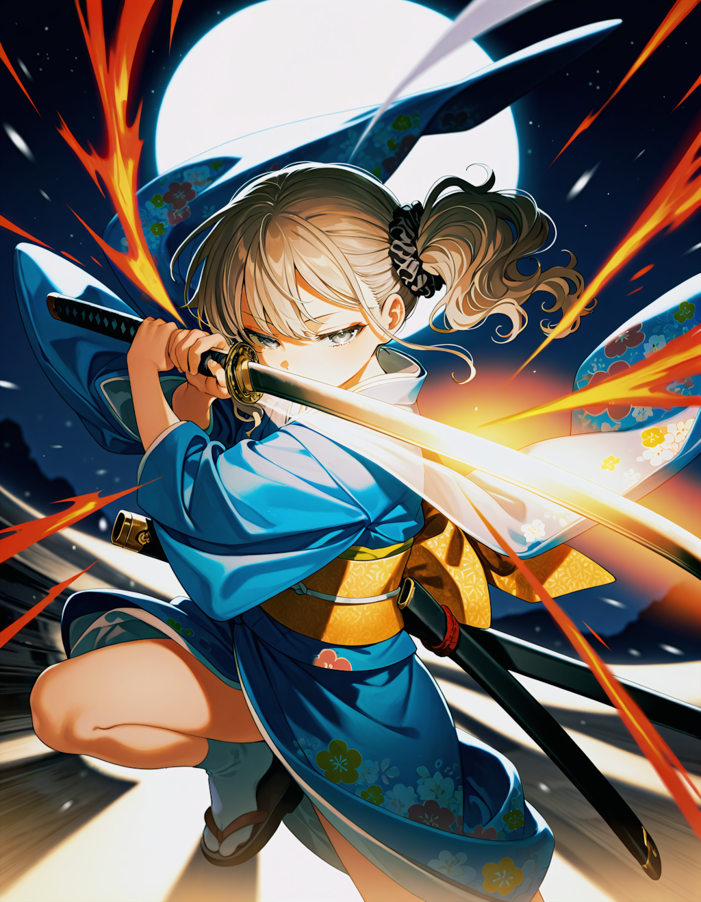 Lora使わずにファンタジー職