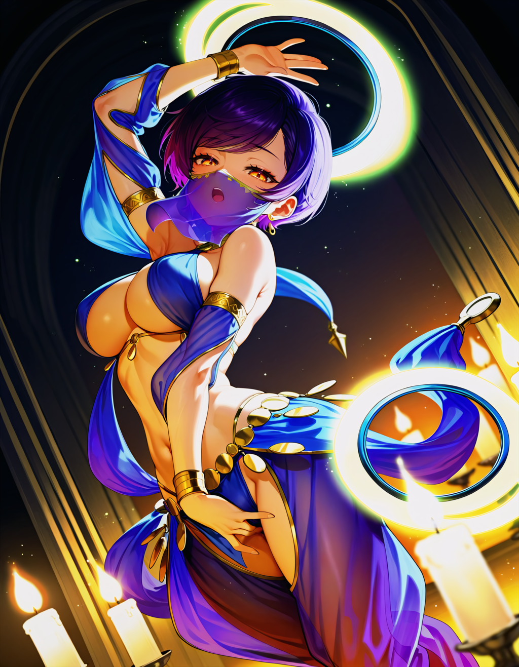 Lora使わずにファンタジー職