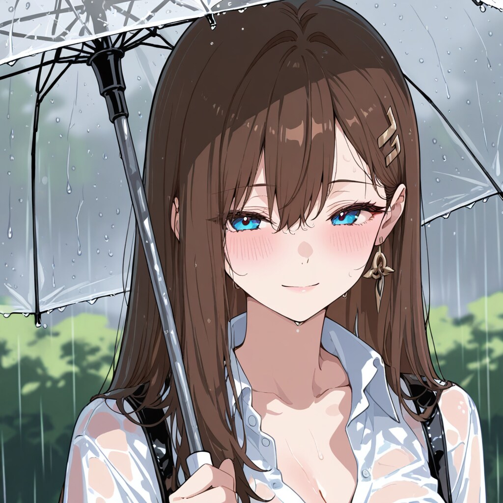 APRICOT実力テスト「傘」
