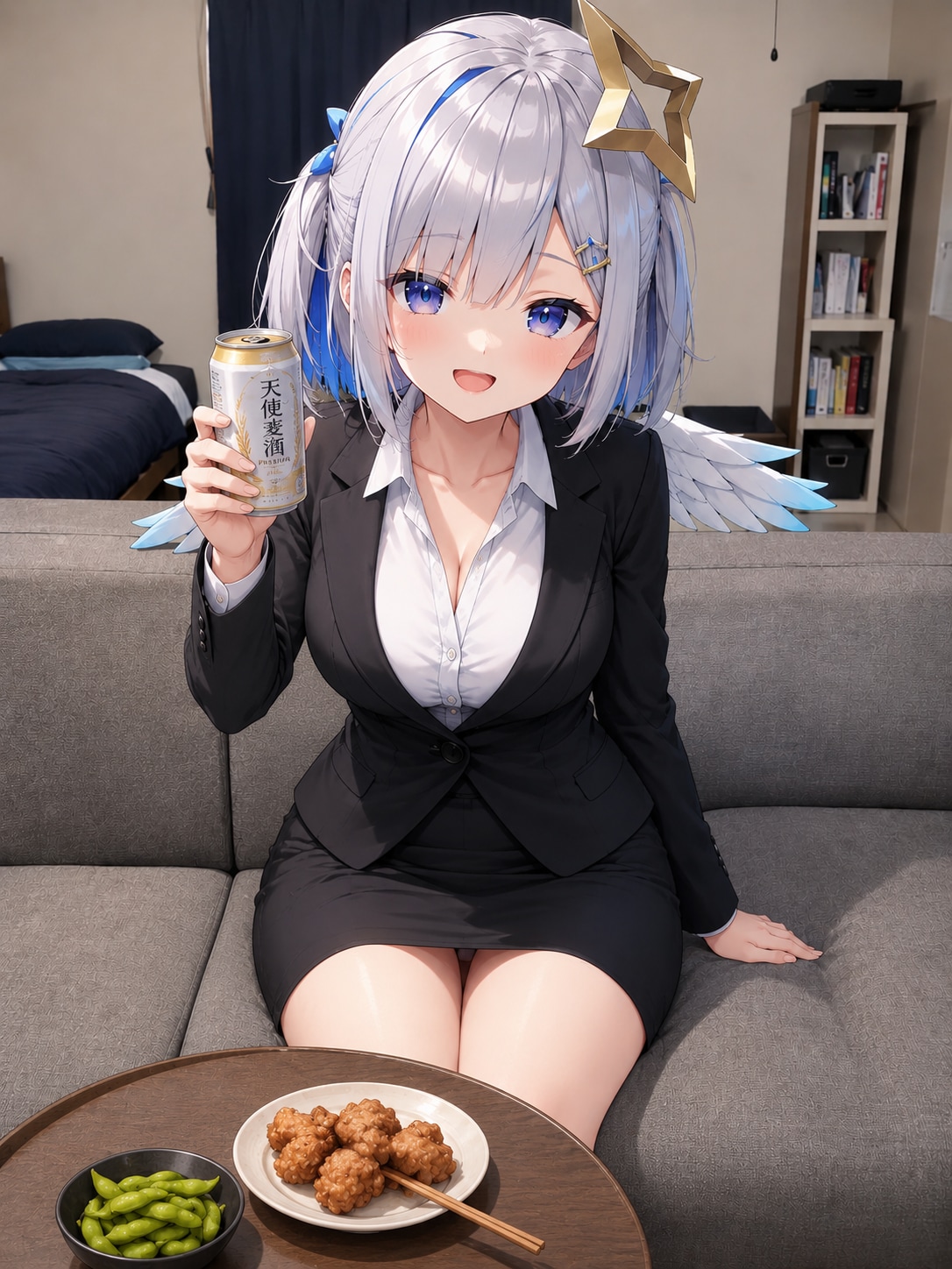 彼女とお家デートなう
