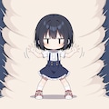【没イラスト】竜巻を起こす 4枚目