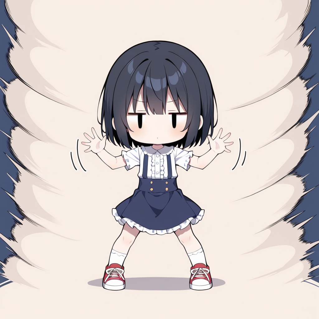 【没イラスト】竜巻を起こす