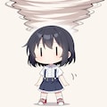 【没イラスト】竜巻を起こす 8枚目
