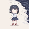 【没イラスト】竜巻を起こす 7枚目