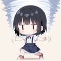 【没イラスト】竜巻を起こす 11枚目