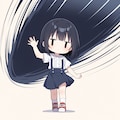 【没イラスト】竜巻を起こす 6枚目
