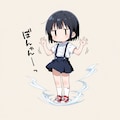 【没イラスト】竜巻を起こす 12枚目