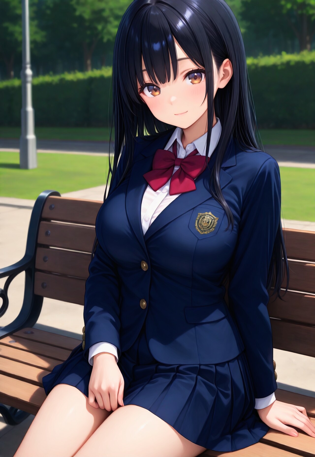 630（ベンチに座る）