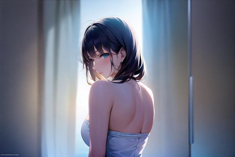 午後の情事を終えた女