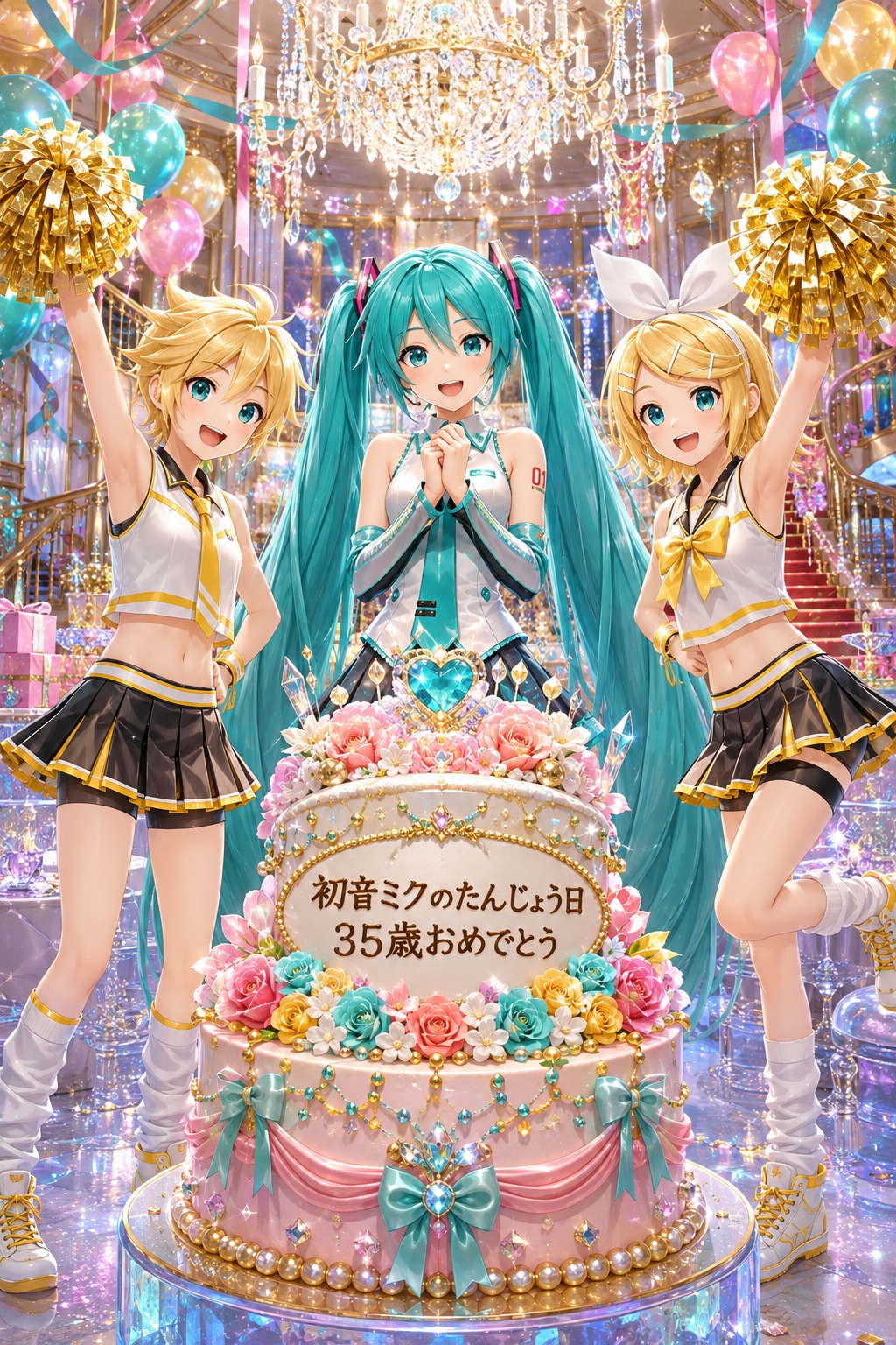 前初音ミクの誕生日2