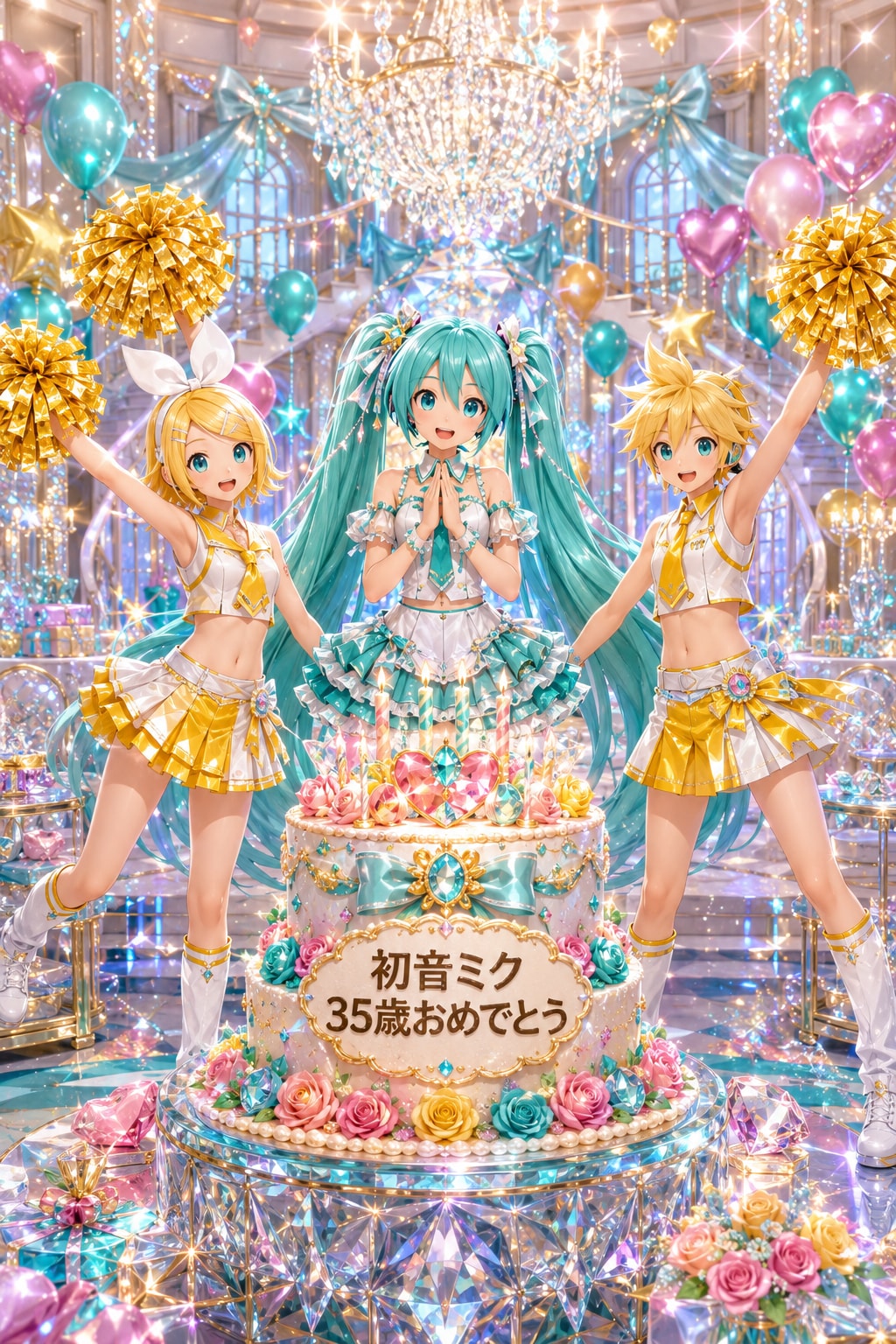 前初音ミクの誕生日2