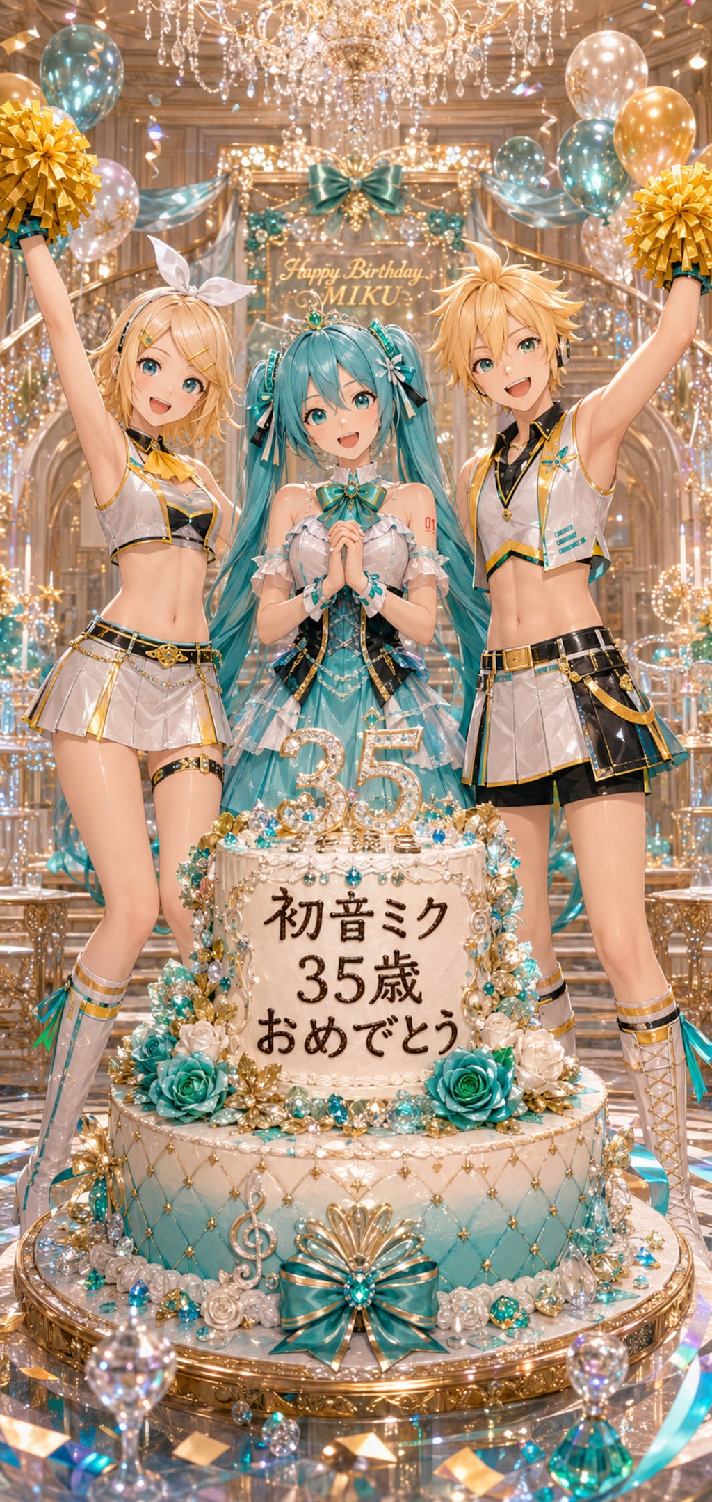 前初音ミクの誕生日2