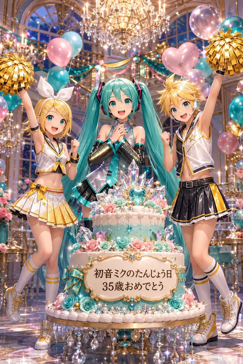 前初音ミクの誕生日2