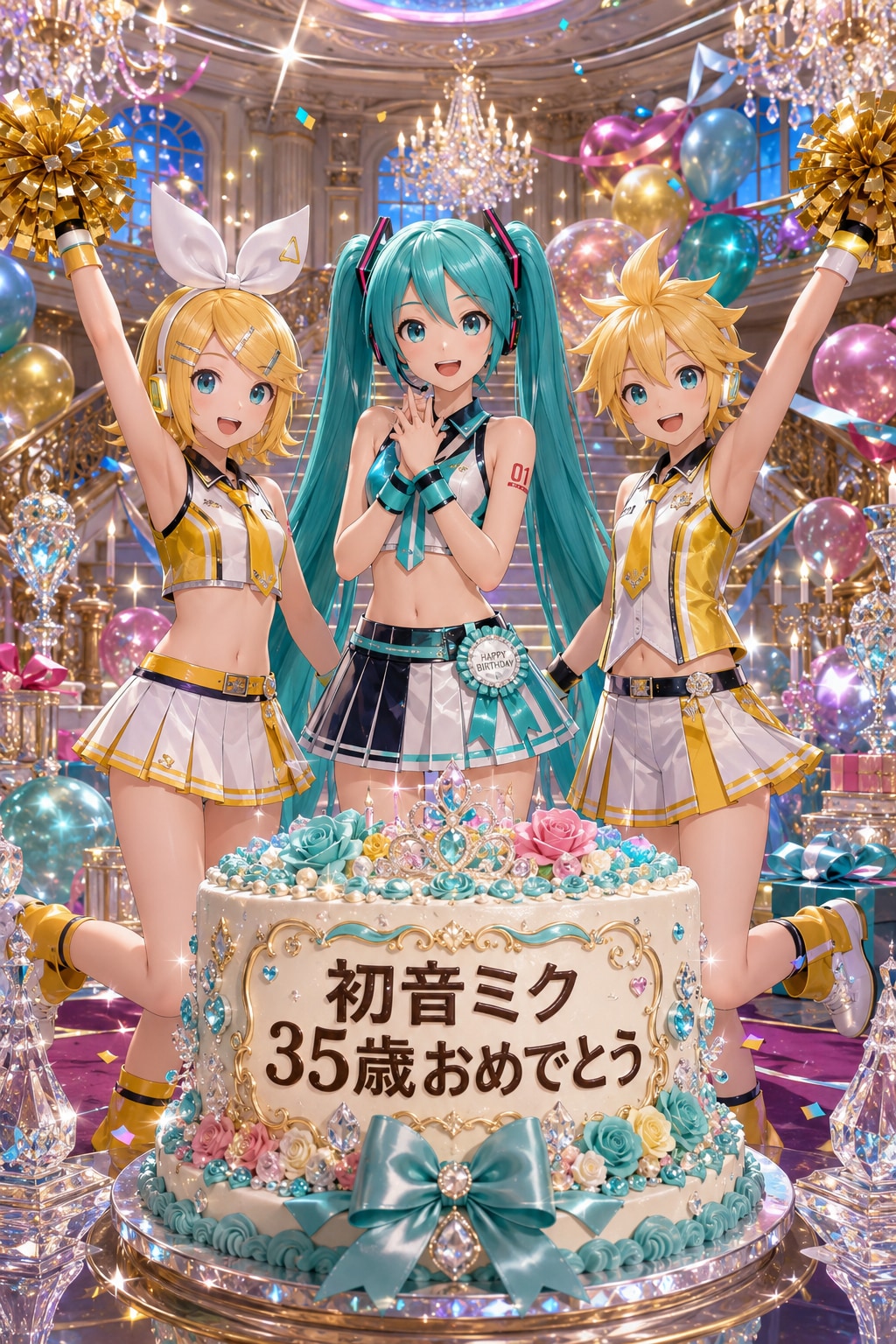 前初音ミクの誕生日2