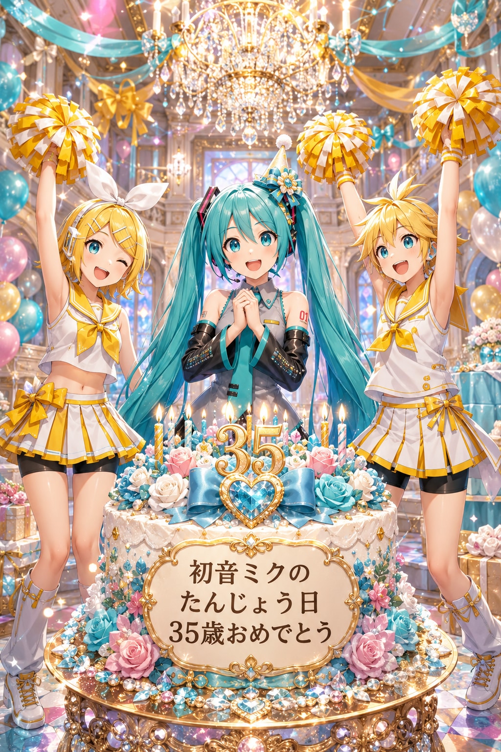 前初音ミクの誕生日2