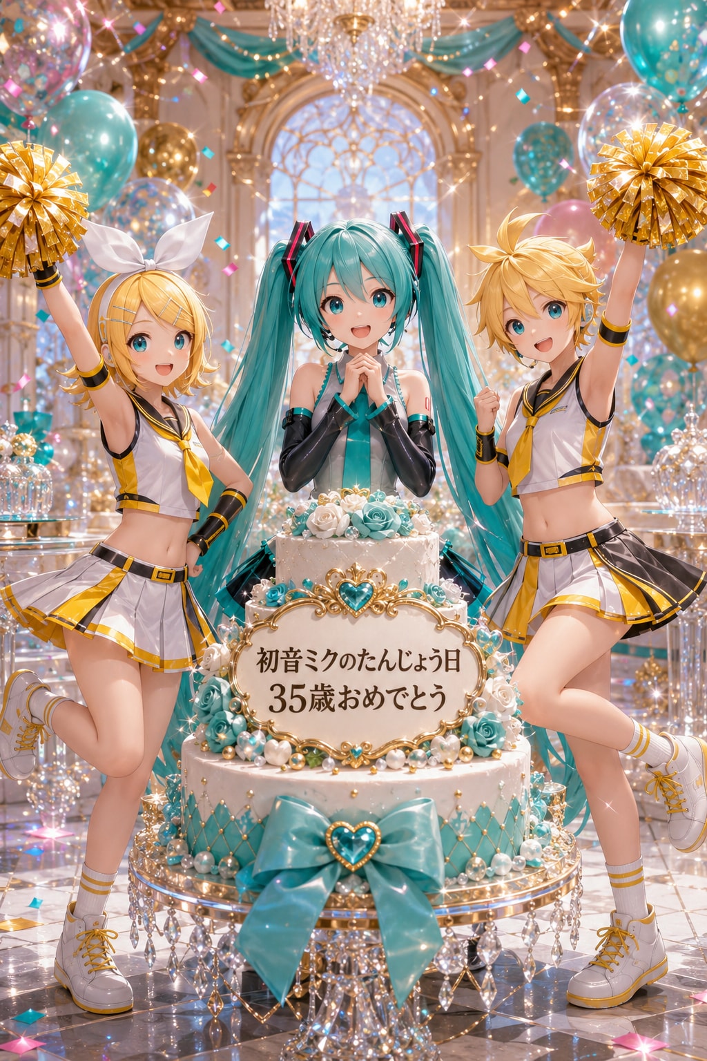 前初音ミクの誕生日2