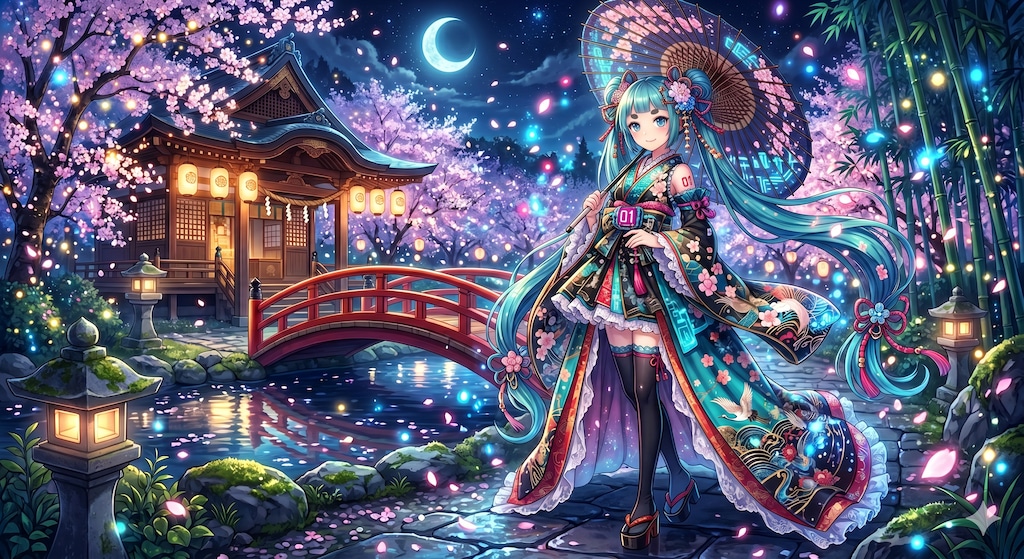 麻呂姫 ミクさん✨