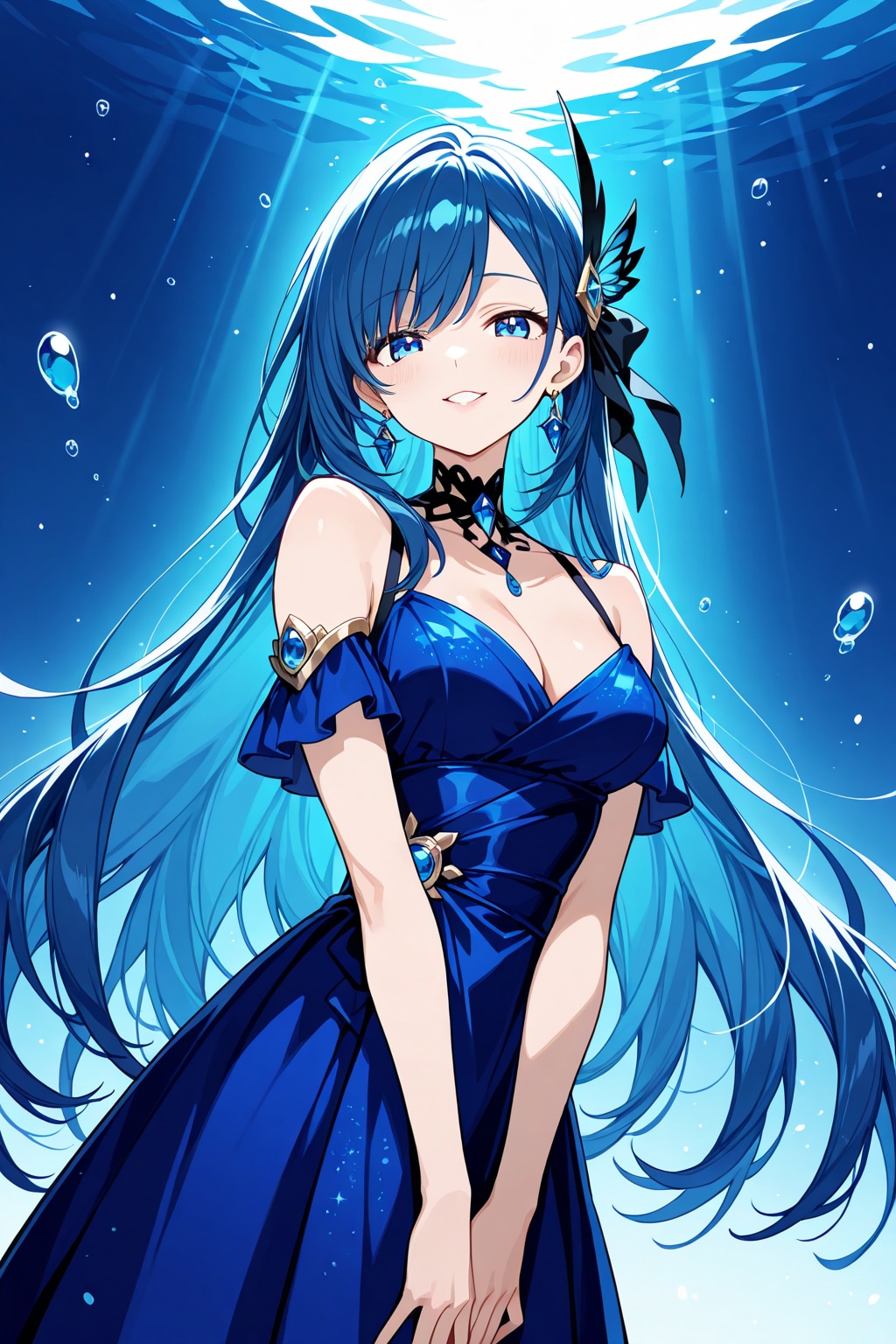 あお | の人気AIイラスト・グラビア