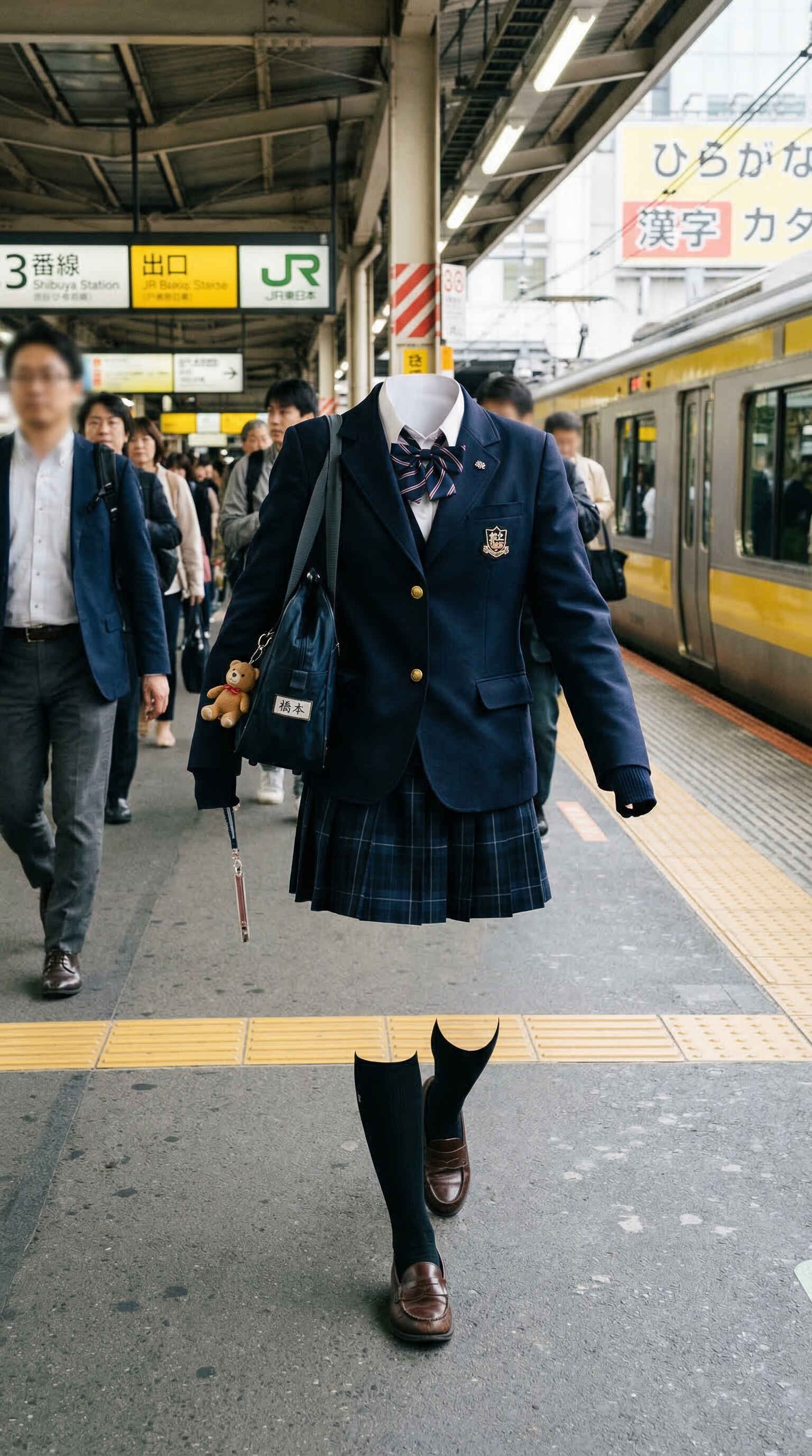 The Unseen Commuter | の人気AIイラスト・グラビア