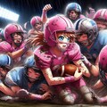 🏈泥まみれの女子アメフト 126 2枚目