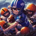 🏈泥まみれの女子アメフト 126 5枚目