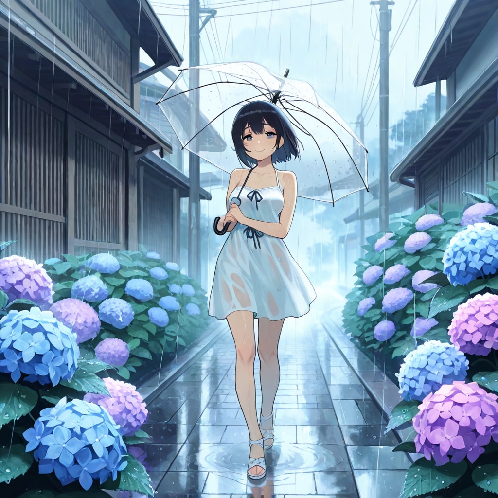 6月11日は傘の日と聞いて…