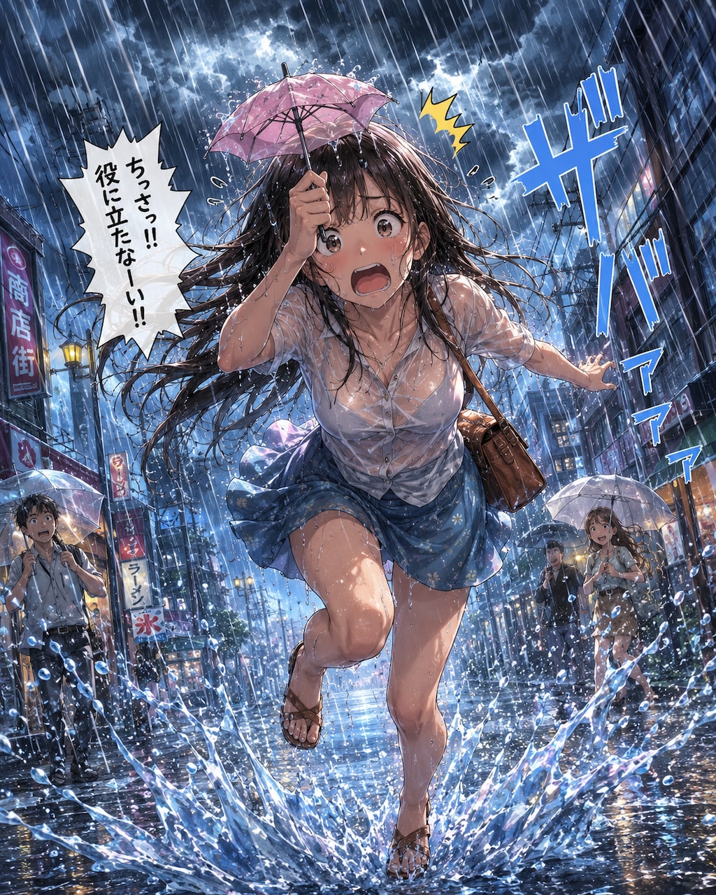 6月11日は傘の日と聞いて…