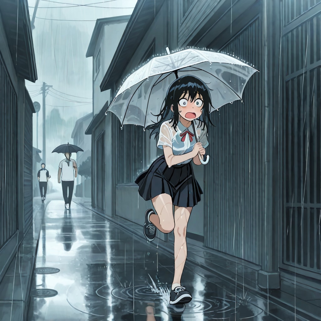 6月11日は傘の日と聞いて…