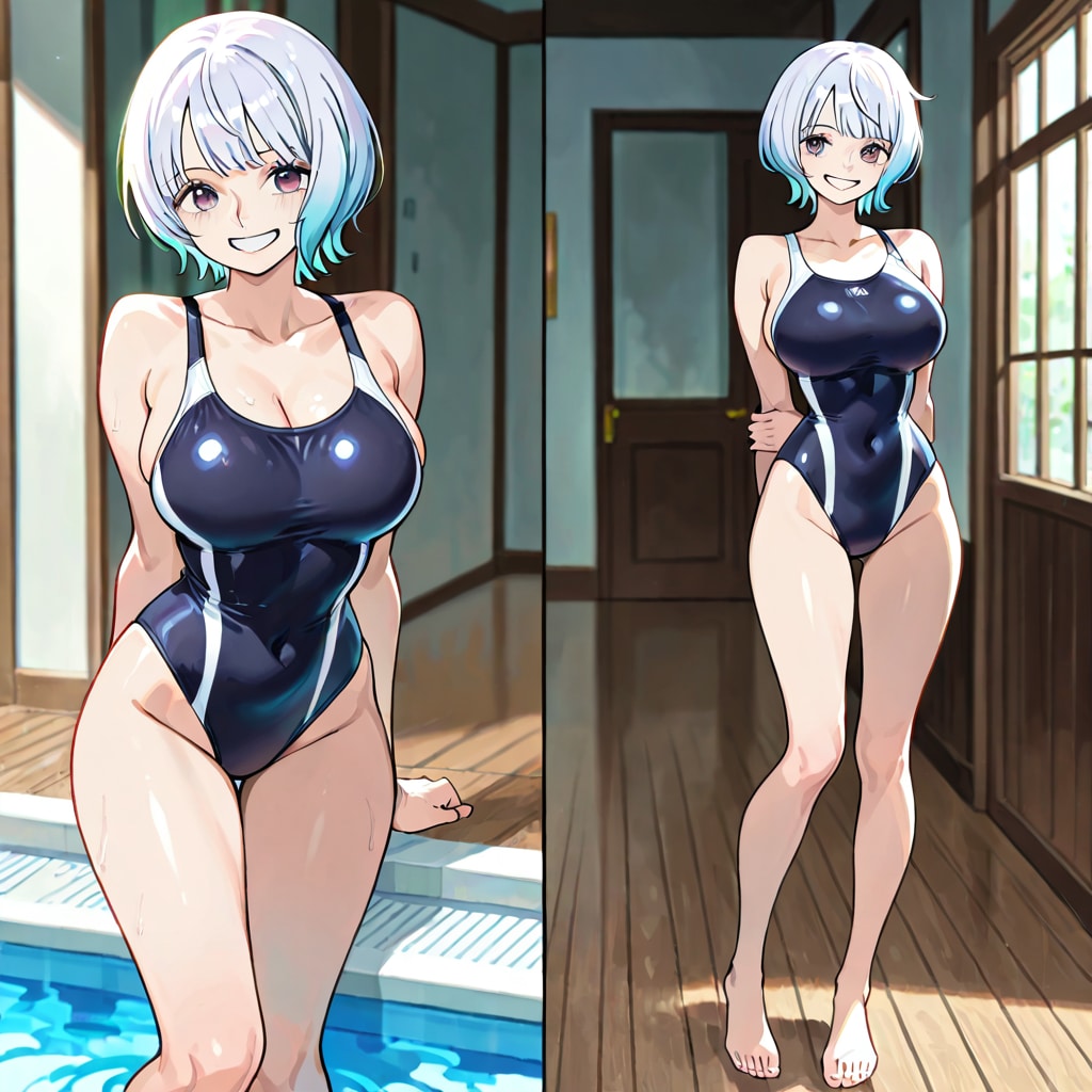 水着。どうかな？