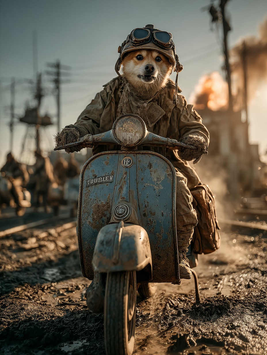 イッヌの伝令 | の人気AIイラスト・グラビア