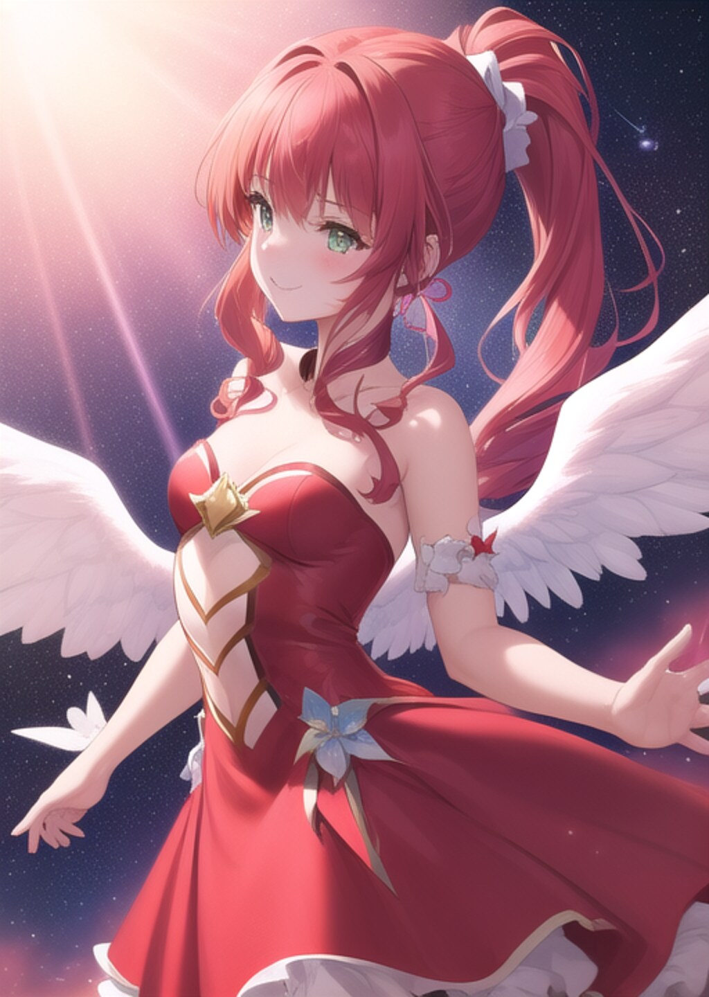 魔法少女・リィナ４