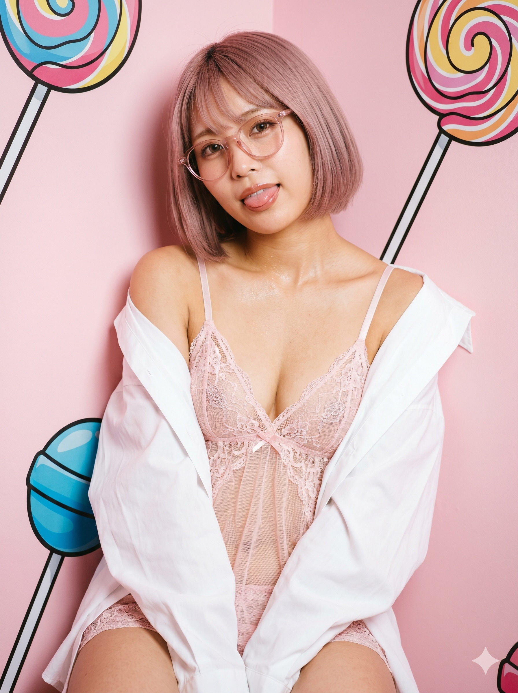 眼鏡っ娘