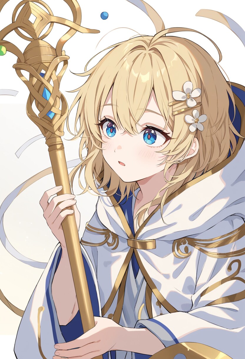 青い瞳の少女 | の人気AIイラスト・グラビア