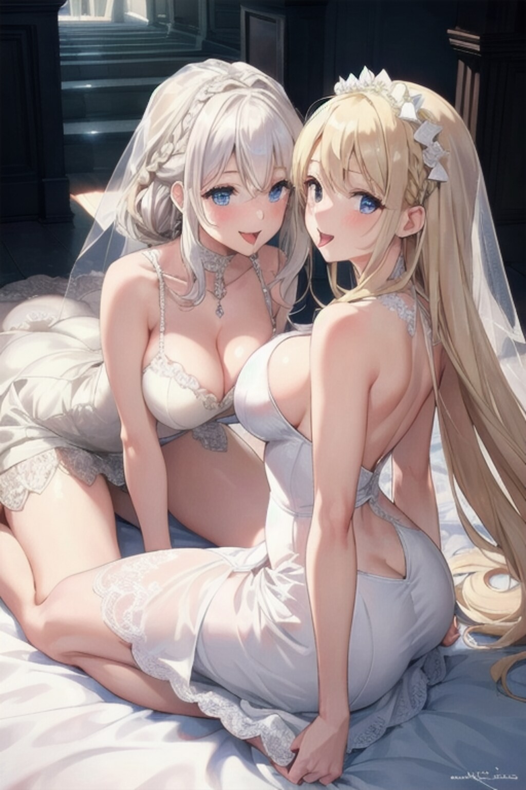 Yuri Wedding test 08